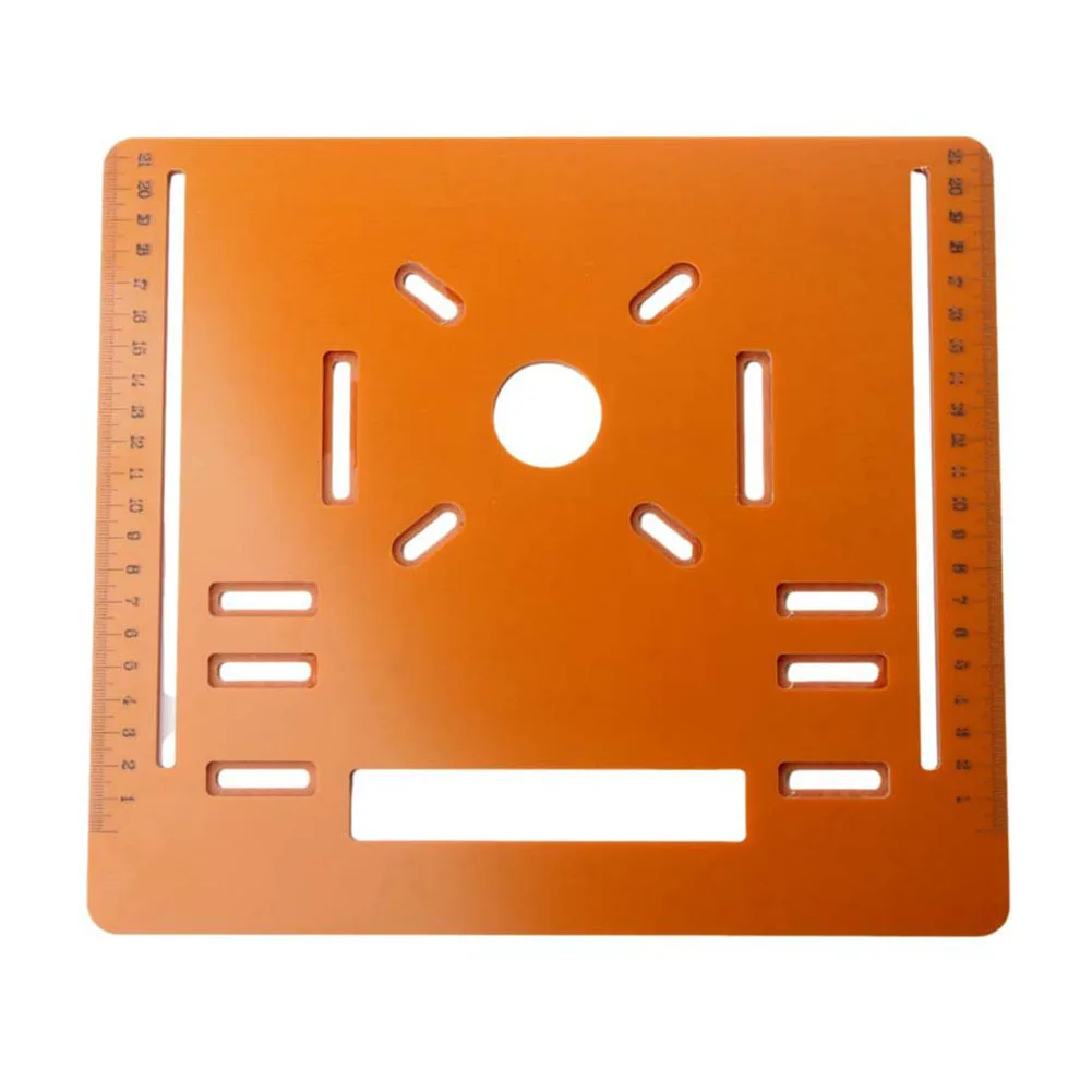 Cutter Base Board Base Plate Power Tool Accessory 28x25cm Hand Tool Orange Woodworking Tool For Cutting Machine
Cutter Base Board Base Plate Power Tool Accessory 28x25cm Hand Tool Orange Woodworking Tool For Cutting Machine