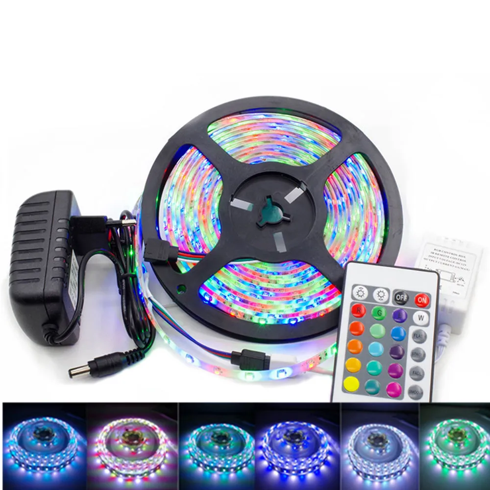 Светодиодная ленсветильник для вечерние, 12 В, RGB, водонепроницаемая, s 2835SMD, 24 клавиши, 5 м, 10 м, 15 м
Светодиодная ленсветильник для вечерние, 12 В, RGB, водонепроницаемая, s 2835SMD, 24 клавиши, 5 м, 10 м, 15 м