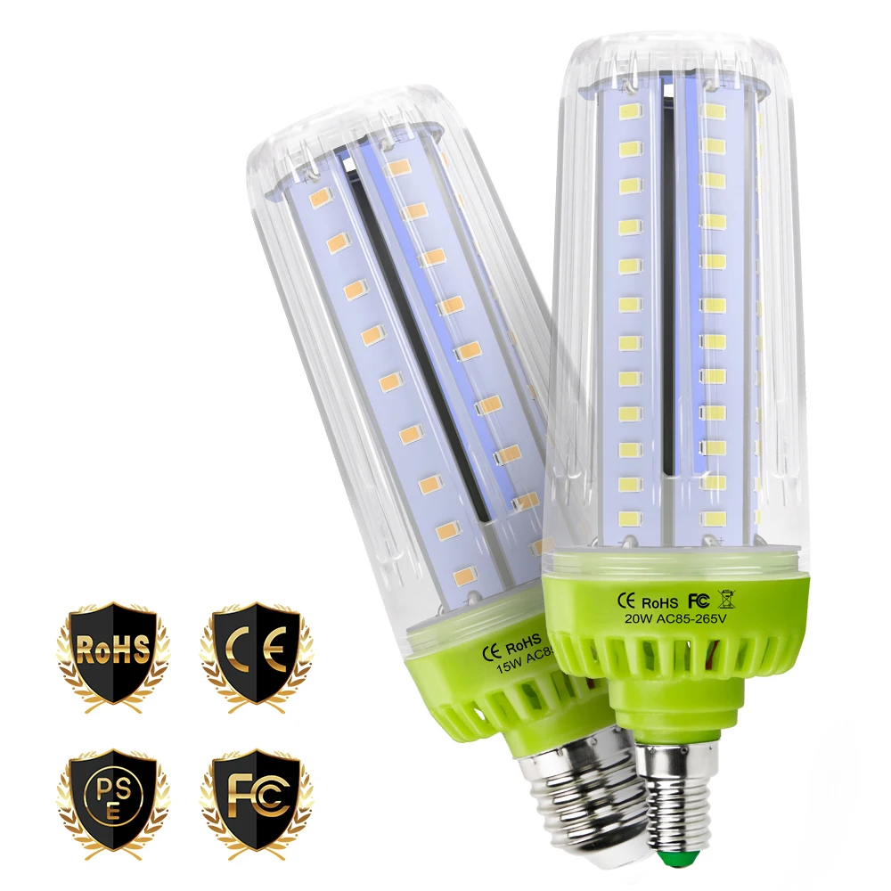 E27 Light LED Corn Lamp E14 Light Bulb 220V Spotlight 10W 15W 20W Household Candel Light No Flicker 110V LED Chandelier Lampara
E27 Light LED Corn Lamp E14 Light Bulb 220V Spotlight 10W 15W 20W Household Candel Light No Flicker 110V LED Chandelier Lampara