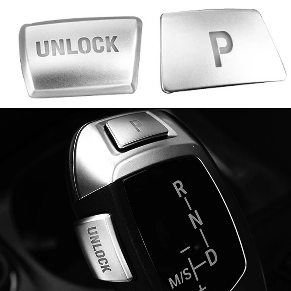 2pcs Button Sticker Trim Gear Shift Knob P&UNLOCK Button Cover Trim For BMW X6 E70 E71 Car Shift Button Cover Decoration Parts
2pcs Button Sticker Trim Gear Shift Knob P&UNLOCK Button Cover Trim For BMW X6 E70 E71 Car Shift Button Cover Decoration Parts
