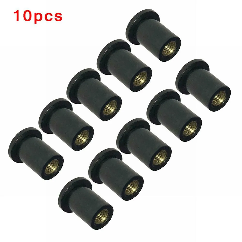 10pcs/set Motorcycle Windshield Rubber Nuts M5 Vibration Damper Panel Mounting Nuts 5mm For Most Windshields Motorcycle ATV
10pcs/set Motorcycle Windshield Rubber Nuts M5 Vibration Damper Panel Mounting Nuts 5mm For Most Windshields Motorcycle ATV