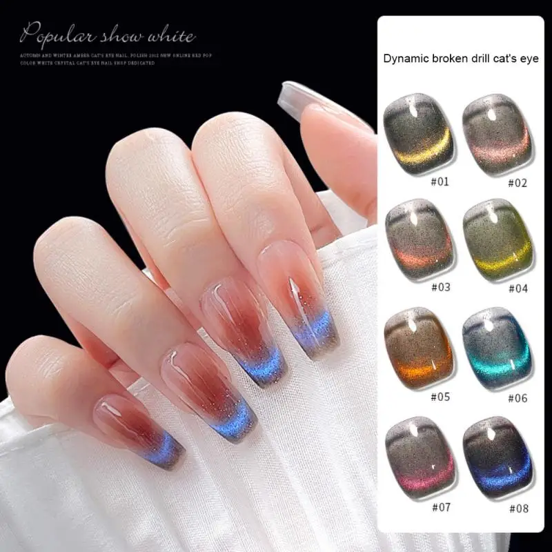 Glitter Shimmer Sequins Cat Eye Nail Polish Nail Polish Gel Diy Nails Soak Off Led Uv Gel 15ml Nail Varnish Nail Accessories
Glitter Shimmer Sequins Cat Eye Nail Polish Nail Polish Gel Diy Nails Soak Off Led Uv Gel 15ml Nail Varnish Nail Accessories