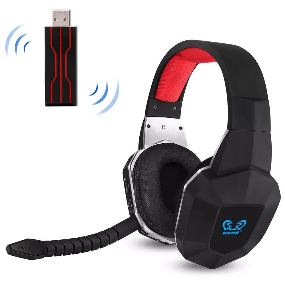 2022 2.4G Wireless Gaming Headset Virtual 7.1 Surround Sound Headset with Removable Microphone for PS4/PC Gaming Headset
2022 2.4G Wireless Gaming Headset Virtual 7.1 Surround Sound Headset with Removable Microphone for PS4/PC Gaming Headset