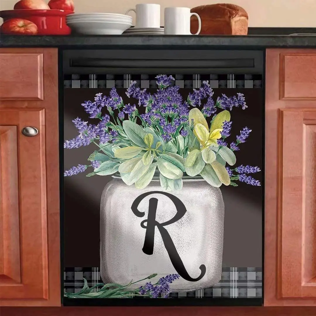 Lavender Flowers Magnetic Dishwasher Sticker Decorative Farmhouse Kitchen Refrigerator Sticker Cover for Kitchen Decor 23in W x
Lavender Flowers Magnetic Dishwasher Sticker Decorative Farmhouse Kitchen Refrigerator Sticker Cover for Kitchen Decor 23in W x