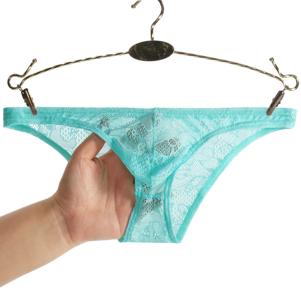Men Lace Seamless Convex Pouch Briefs Underwear Transparent Thong Transparent Panties Low Rise G-String Elasticity Slips 2023
Men Lace Seamless Convex Pouch Briefs Underwear Transparent Thong Transparent Panties Low Rise G-String Elasticity Slips 2023