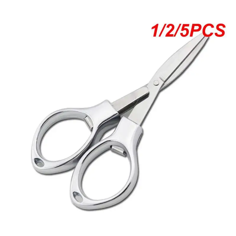 1/2/5PCS Survival Foldable Scissors Emergency Kit Stainless Steel EDC Glasses Shape for Outdoor Camping Fishing
1/2/5PCS Survival Foldable Scissors Emergency Kit Stainless Steel EDC Glasses Shape for Outdoor Camping Fishing