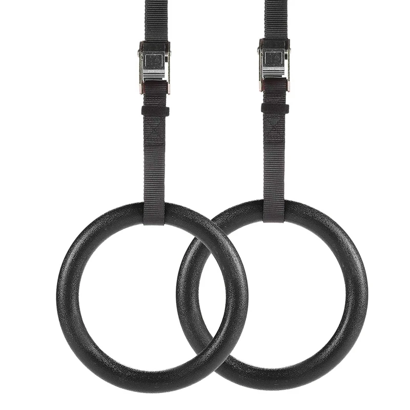 Gymnastics Circles Pull-Up Fitness Gym Rings With Adjustable Straps Great For Workout Strength Training Pull
Gymnastics Circles Pull-Up Fitness Gym Rings With Adjustable Straps Great For Workout Strength Training Pull