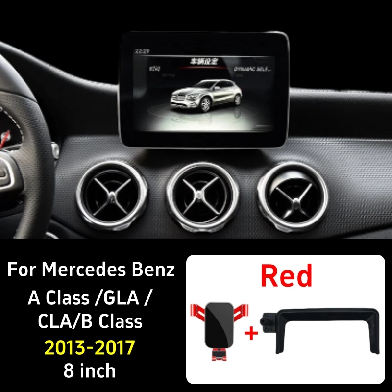 Для Mercedes-Benz A-Class GLA CLA 2013 2014 2015-2018 автомобильный держатель для телефона 8-дюймовый экран автомобильный телефон гравитационная подставка автомобильные аксессуары
Для Mercedes-Benz A-Class GLA CLA 2013 2014 2015-2018 автомобильный держатель для телефона 8-дюймовый экран автомобильный телефон гравитационная подставка автомобильные аксессуары