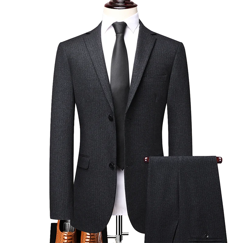 (Blazer+Pants) 2023 Custom Size Groomsmen Groom Black Tuxedos Shawl Lapel Men Suits Wedding Prom Blazer Jacket With Trousers Set
(Blazer+Pants) 2023 Custom Size Groomsmen Groom Black Tuxedos Shawl Lapel Men Suits Wedding Prom Blazer Jacket With Trousers Set