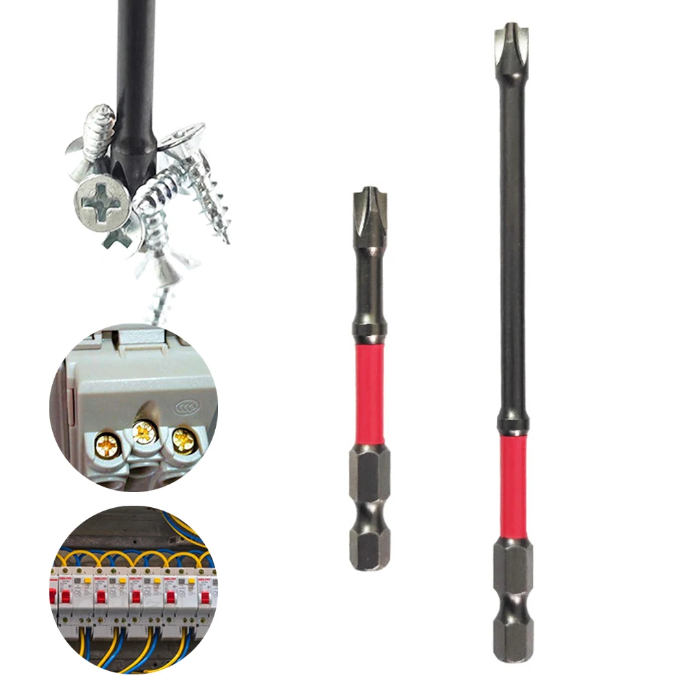 1/2PCS FPH2 Cross Screwdriver Magnetism Bit 65mm 110mm For Electricians Special Alloy Steel FPH2 Hand Tools Spare Parts
1/2PCS FPH2 Cross Screwdriver Magnetism Bit 65mm 110mm For Electricians Special Alloy Steel FPH2 Hand Tools Spare Parts