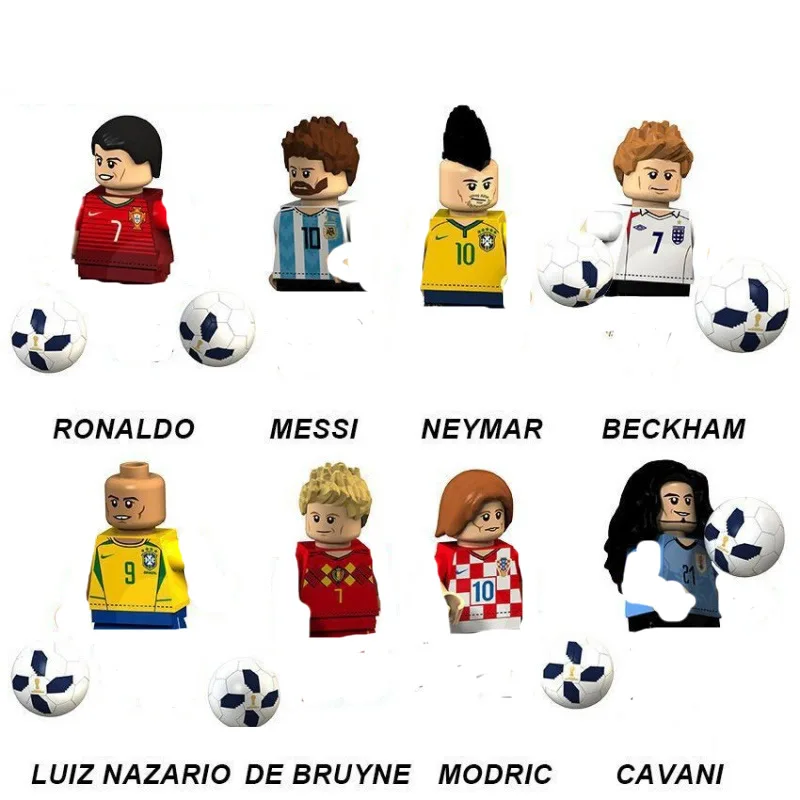 World Cup Famous Soccer Football Player Messi Neymar Ronaldo Action Figures Table Decoration Kids Best Xmas Gift
World Cup Famous Soccer Football Player Messi Neymar Ronaldo Action Figures Table Decoration Kids Best Xmas Gift
