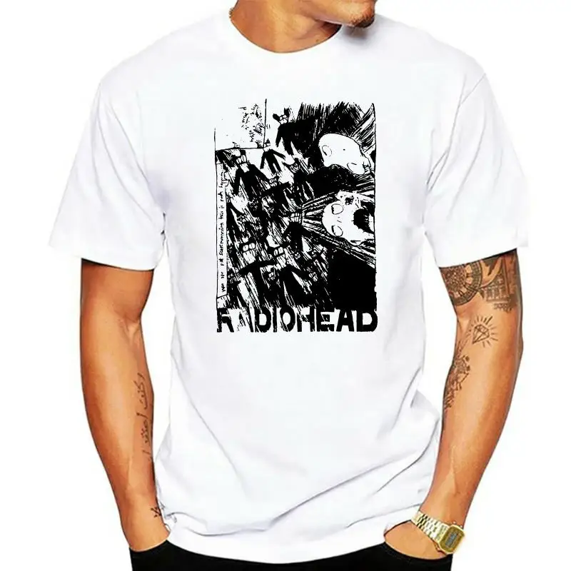 Radiohead Art T-Shirt Music Rock T-Shirt MenS WomenS All Sizes 2Xl 3Xl 4Xl 5Xl Tee Shirt
Radiohead Art T-Shirt Music Rock T-Shirt MenS WomenS All Sizes 2Xl 3Xl 4Xl 5Xl Tee Shirt