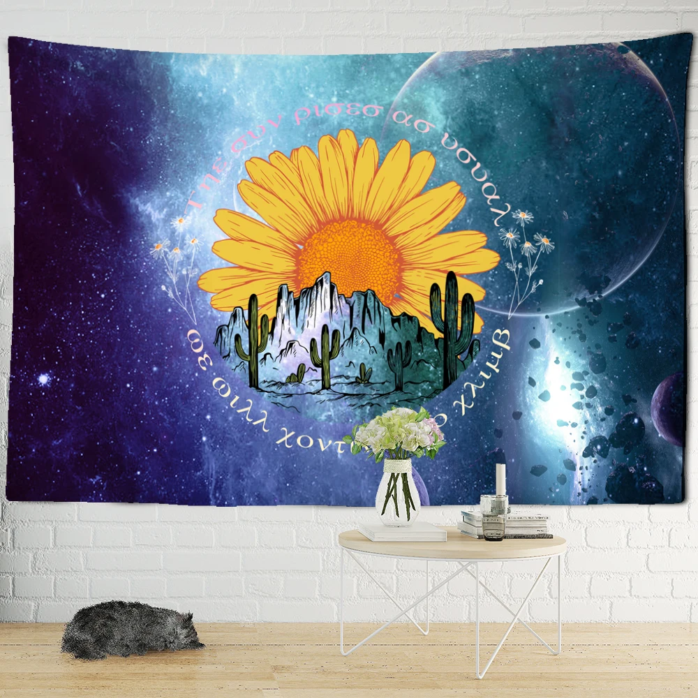 Подсолнухи, растительный цветок, гобелен, Настенный Цветок, диаграмма для справки, хиппи, богемный, красочный психоделический Декор INS
Подсолнухи, растительный цветок, гобелен, Настенный Цветок, диаграмма для справки, хиппи, богемный, красочный психоделический Декор INS