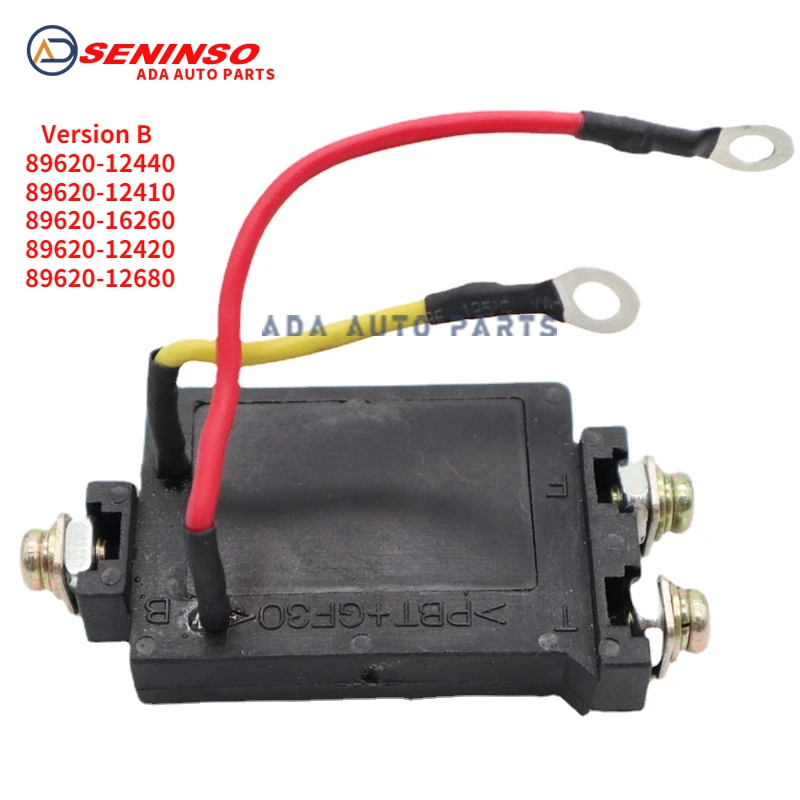 10 шт. 89620-12440 89620-12410 89620-16260 новый модуль управления зажиганием для Toyota Corolla Celica Hiace Prizm 1.6L 1.8L 93 94 95
10 шт. 89620-12440 89620-12410 89620-16260 новый модуль управления зажиганием для Toyota Corolla Celica Hiace Prizm 1.6L 1.8L 93 94 95