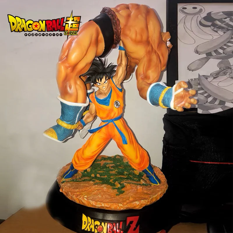 43cm Dragon Ball Z Hqs Son Goku Heave Nappa Action Figure Anime The Quiet Wrath Of Son Goku Pvc Collection Statue Model Toy Gift
43cm Dragon Ball Z Hqs Son Goku Heave Nappa Action Figure Anime The Quiet Wrath Of Son Goku Pvc Collection Statue Model Toy Gift