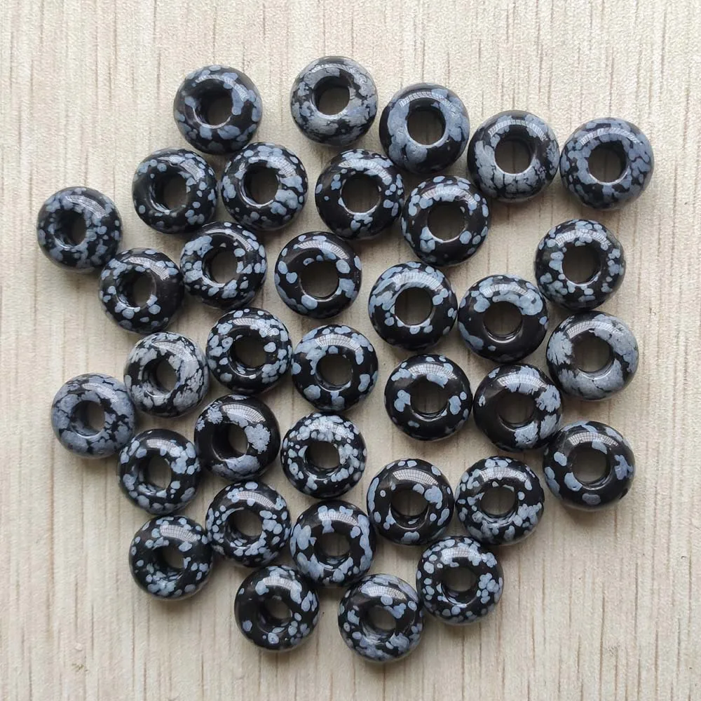 Good quality natural black snowflake stone round shape big hole beads for jewelry marking 30pcs/lot wholesale free shipping
Good quality natural black snowflake stone round shape big hole beads for jewelry marking 30pcs/lot wholesale free shipping