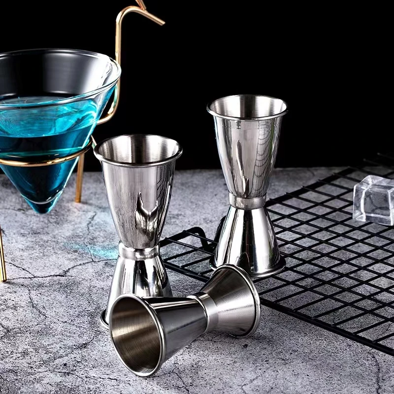 Stainless Steel Double Headed Measuring Cup Crimping Measuring Cup Bartending Measuring Wine Measuring Device Ounce Scale Cup
Stainless Steel Double Headed Measuring Cup Crimping Measuring Cup Bartending Measuring Wine Measuring Device Ounce Scale Cup