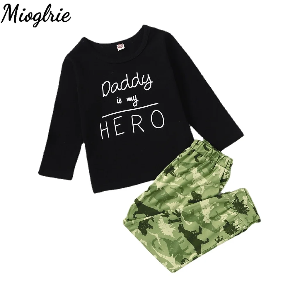 Kids Boy Clothing Toddler Baby Boy Outfit Long Sleeves Print Suit Cute Children's Boy Fashion Clothes Set For 1 2 3 4 5 6 Years
Kids Boy Clothing Toddler Baby Boy Outfit Long Sleeves Print Suit Cute Children's Boy Fashion Clothes Set For 1 2 3 4 5 6 Years