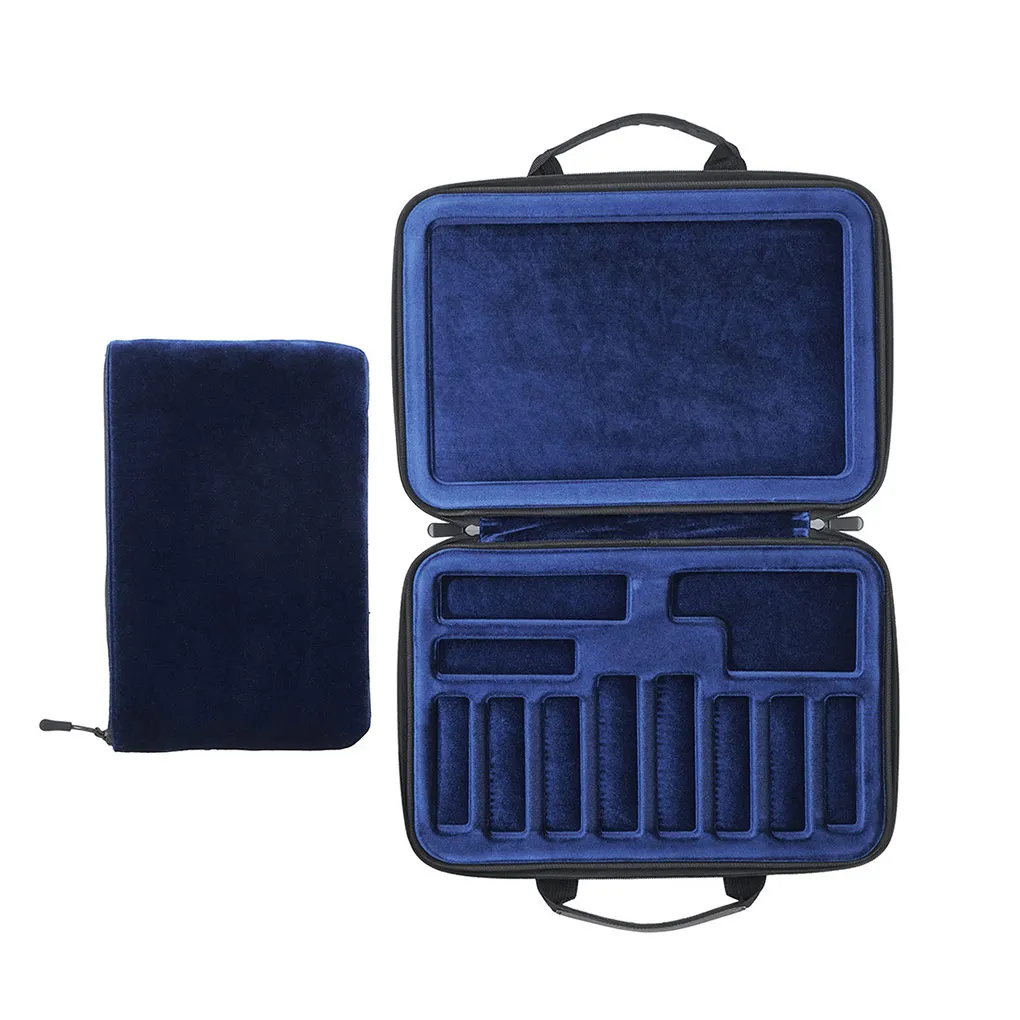 Mouthpiece Kit Storage Bag Clarinet Pouch Cloth Lightweight Handbag Case Professionals Music Instruments Accessory
Mouthpiece Kit Storage Bag Clarinet Pouch Cloth Lightweight Handbag Case Professionals Music Instruments Accessory
