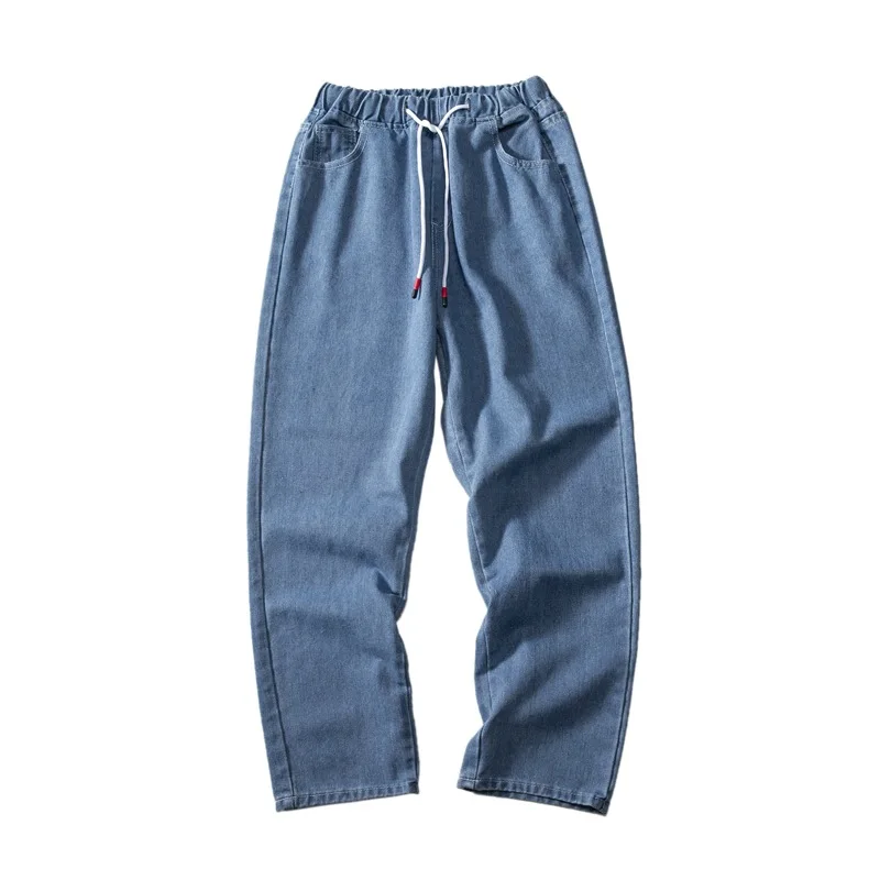 Spring Summer 2022 Fashion Straight Jeans Men's Loose Pants Korean Trendy Simple Pants Brand Wide Leg Fall Sense Wild Long Pants
Spring Summer 2022 Fashion Straight Jeans Men's Loose Pants Korean Trendy Simple Pants Brand Wide Leg Fall Sense Wild Long Pants