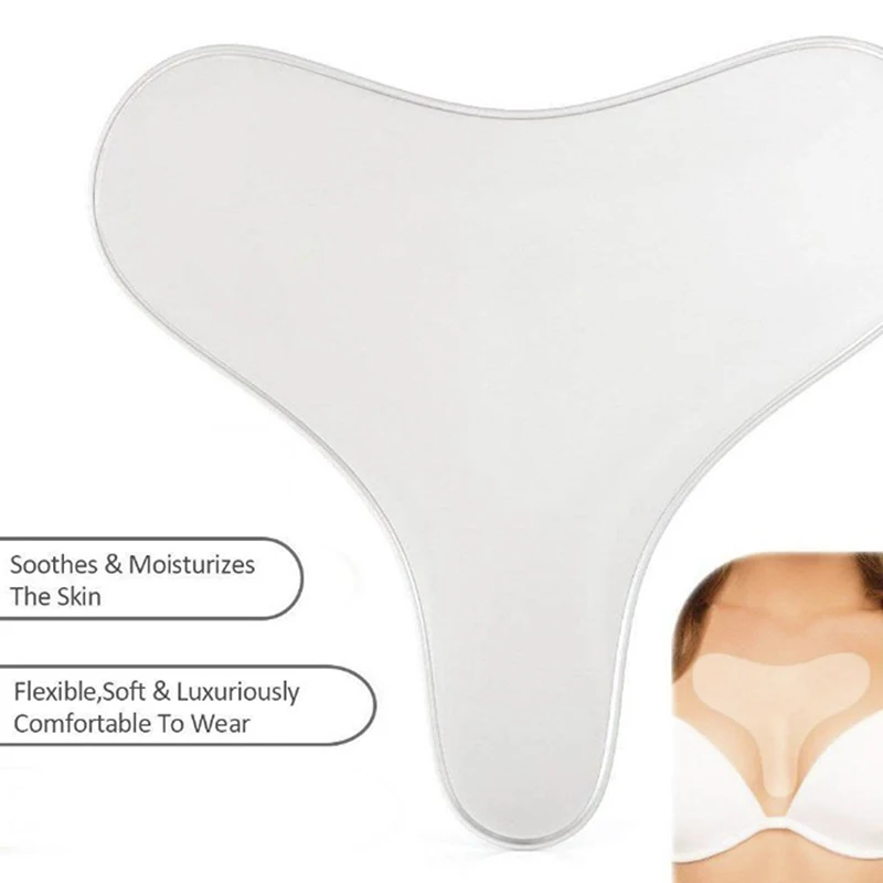 Breast Chest Anti Wrinkle Decollete Pad Cleavage Wrinkles Silicone Chest Pad Reusable Anti Wrinkle Breast Sticker
Breast Chest Anti Wrinkle Decollete Pad Cleavage Wrinkles Silicone Chest Pad Reusable Anti Wrinkle Breast Sticker