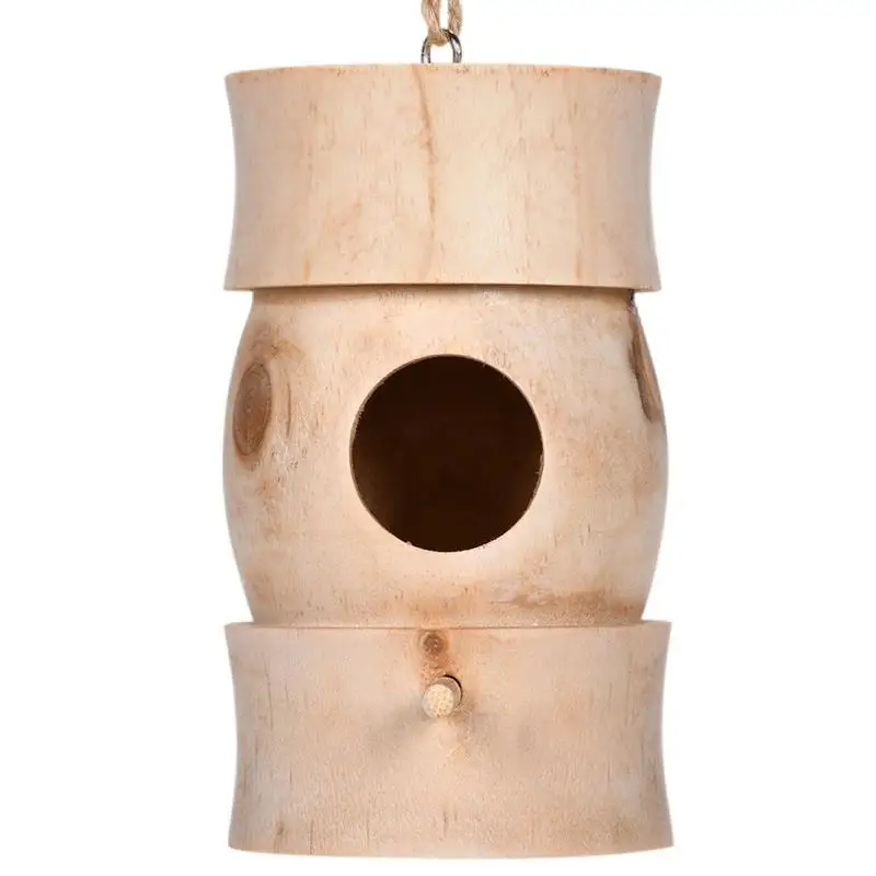 Домики для Колибри для подвешивания, деревянные домики для птиц для подвешивания, легкое качели, гнездо для Колибри для Wren, ласточка, водорослей
Домики для Колибри для подвешивания, деревянные домики для птиц для подвешивания, легкое качели, гнездо для Колибри для Wren, ласточка, водорослей