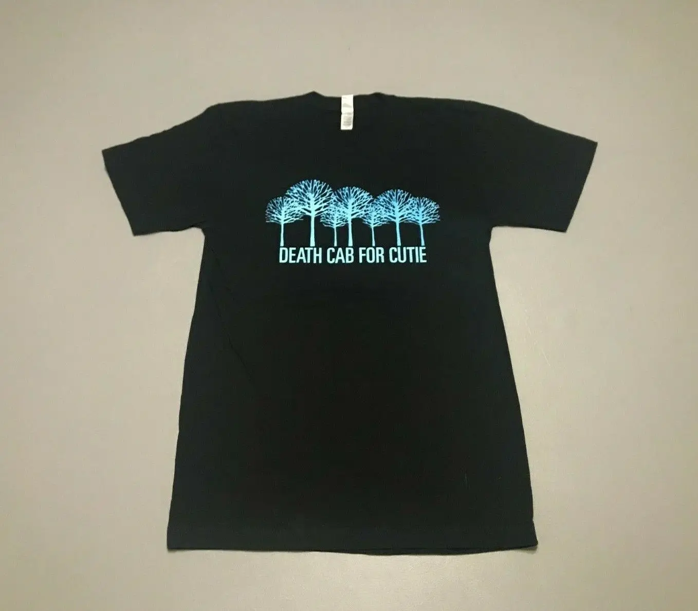 Новинка 2006 Винтажная футболка с надписью Death Cab для весеннего турнира индийская