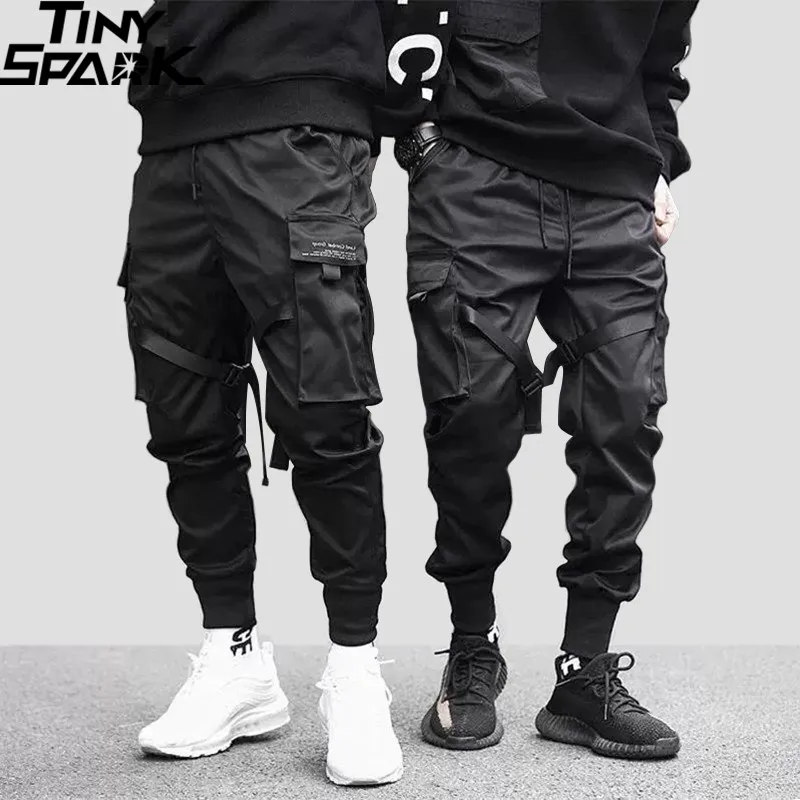 2022 Hip Hop Cargo Pants Pockets Men Streetwear Harajuku Joggers Pants HipHop Swag Ribbion Harem Pants Fashion Casual Trousers
2022 Hip Hop Cargo Pants Pockets Men Streetwear Harajuku Joggers Pants HipHop Swag Ribbion Harem Pants Fashion Casual Trousers