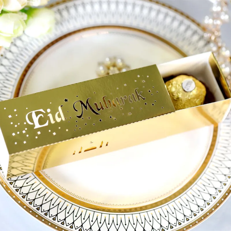 20/50pcs Eid Mubarak Candy Box Ramadan Karim Islamic Muslim Party Decor Ramadan Decoration Islam Al Adha Eid Mubarak DIY Gifts
20/50pcs Eid Mubarak Candy Box Ramadan Karim Islamic Muslim Party Decor Ramadan Decoration Islam Al Adha Eid Mubarak DIY Gifts