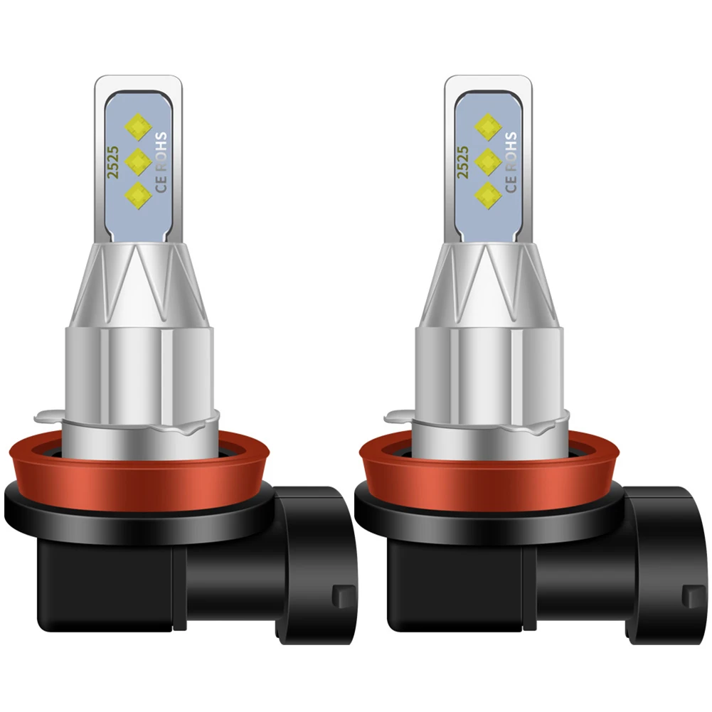 6pcs H11/9005 /5202 Headlight Universal 80W DC12V-24V Fog Bulbs Hi/Lo LED White Light 6000K 2000LM With 6 SMD
6pcs H11/9005 /5202 Headlight Universal 80W DC12V-24V Fog Bulbs Hi/Lo LED White Light 6000K 2000LM With 6 SMD