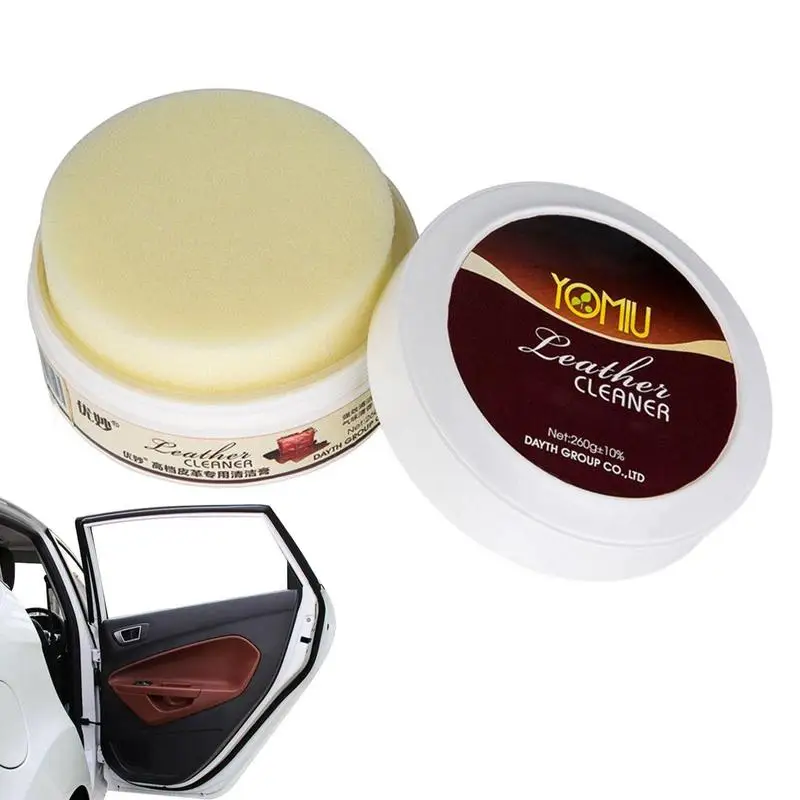 Practical Car Care Cleaning Cream Leather Refurbishing Cleaner Repair Cream For Car Seat Sofa Shoes Decontamination Cleaning
Practical Car Care Cleaning Cream Leather Refurbishing Cleaner Repair Cream For Car Seat Sofa Shoes Decontamination Cleaning