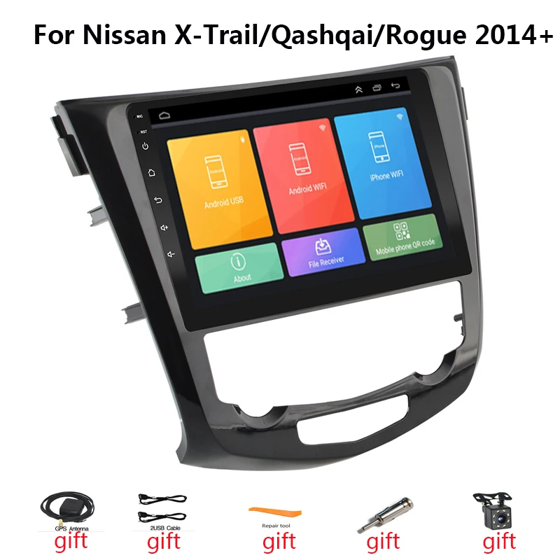 8-Cores Android Auto Radio For Nissan X-Trail/Qashqai Carplay 4G Car Multimedia Player GPS Navigation 2 din Autoradio Head Unit
8-Cores Android Auto Radio For Nissan X-Trail/Qashqai Carplay 4G Car Multimedia Player GPS Navigation 2 din Autoradio Head Unit