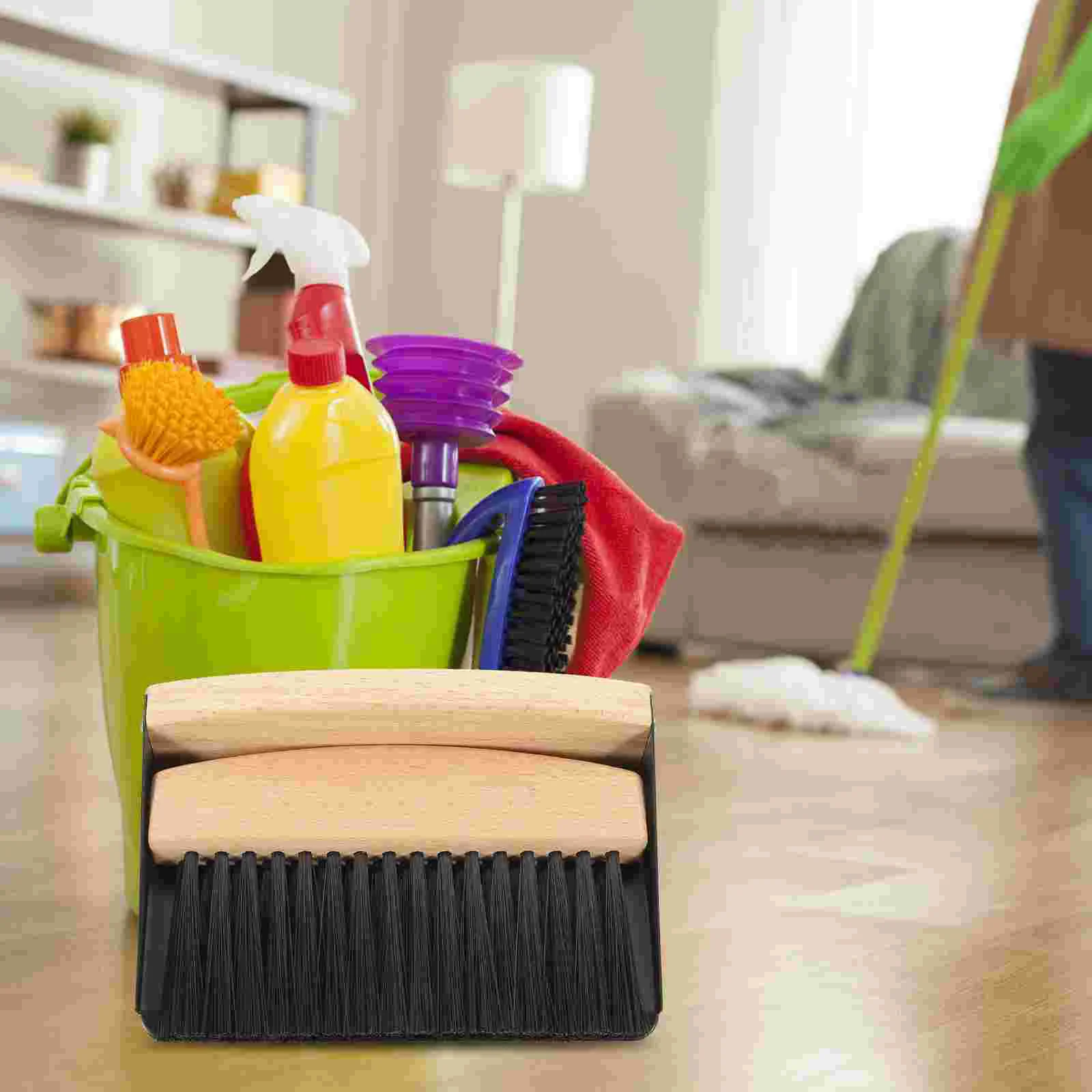 Broom Dustpan Set Tabletop Cleaning Brush Convenient Mini Multi-function Desktop Small Brushes Countertop Keyboard
Broom Dustpan Set Tabletop Cleaning Brush Convenient Mini Multi-function Desktop Small Brushes Countertop Keyboard