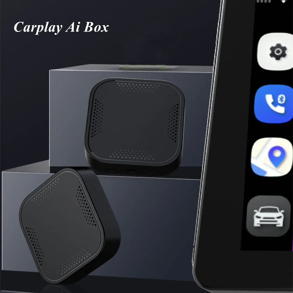 4G LTE SIM Carplay AI Box беспроводной CarPlay Android Авто Mirrorlink Qualcomm 8 Core для Youtube Netfix автомобильный Wifi бесплатно в Бразилию
4G LTE SIM Carplay AI Box беспроводной CarPlay Android Авто Mirrorlink Qualcomm 8 Core для Youtube Netfix автомобильный Wifi бесплатно в Бразилию