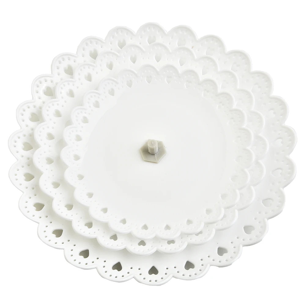 3 Layer Cake Stand Fruit Plate Tray Display Cupcake Holder Shelf Stackable Detachable Birthday Party Wedding Dessert Holder
3 Layer Cake Stand Fruit Plate Tray Display Cupcake Holder Shelf Stackable Detachable Birthday Party Wedding Dessert Holder