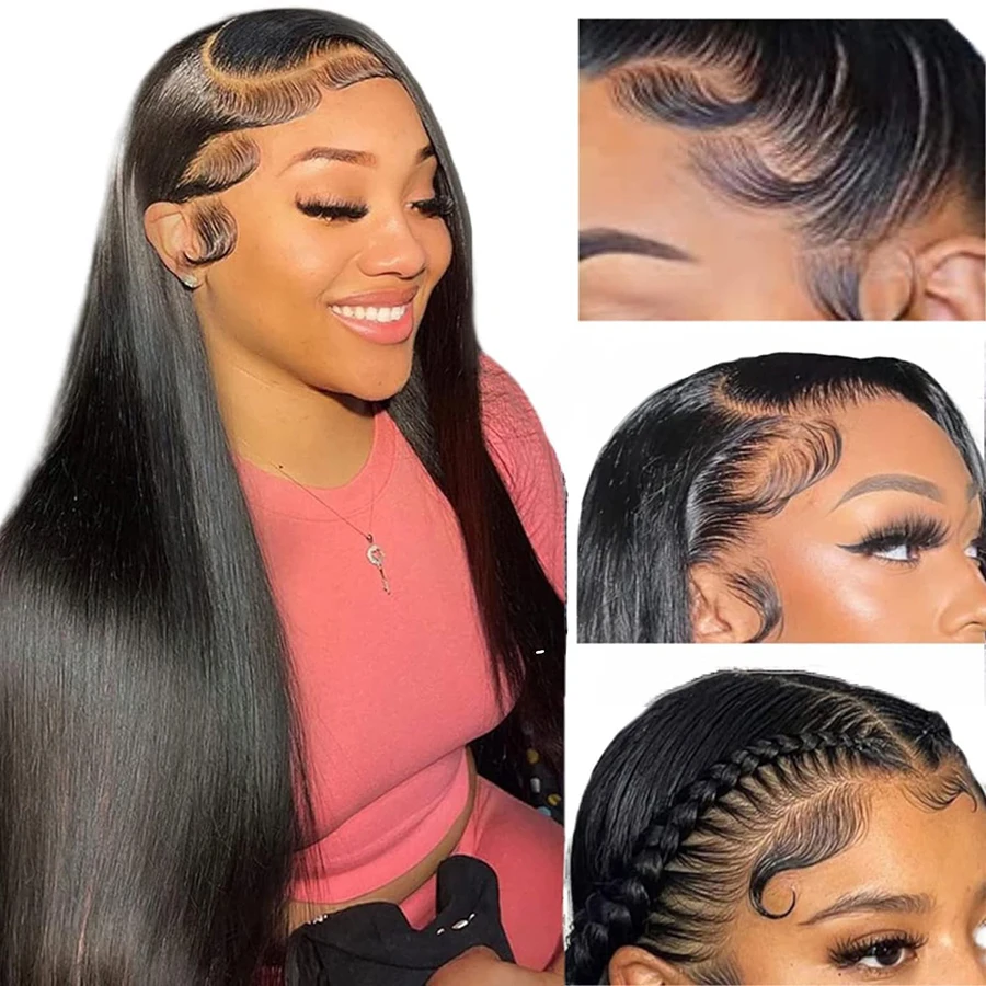 Human Hair Frontal Wig 100 % Human Hair Pre Plucked Natural Color Bling Hair Straight Hair Lace Wigs Human Hair On Sale
Human Hair Frontal Wig 100 % Human Hair Pre Plucked Natural Color Bling Hair Straight Hair Lace Wigs Human Hair On Sale