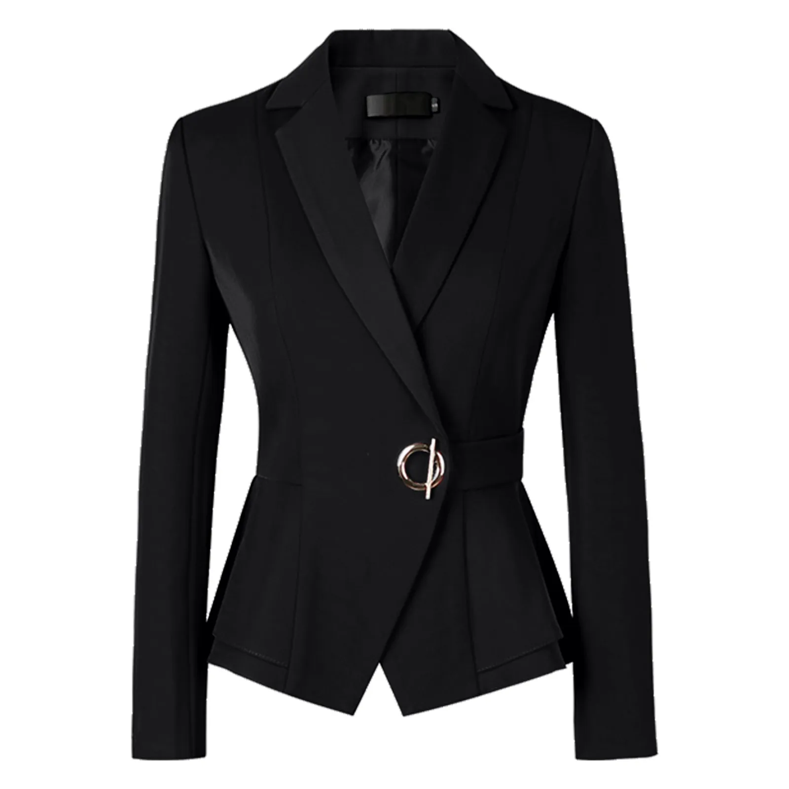 Womens Suit Notched Lapel One Button Slim Fit Business Office Work Tuxedo Suit Wide Lapel Wool Coat Dress Coat
Womens Suit Notched Lapel One Button Slim Fit Business Office Work Tuxedo Suit Wide Lapel Wool Coat Dress Coat
