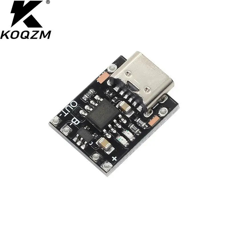 

1Pcs Ultra-Small Lithium Battery Charging Board 1A 3.7V4.2V Charger Module Type-C With Protection Board