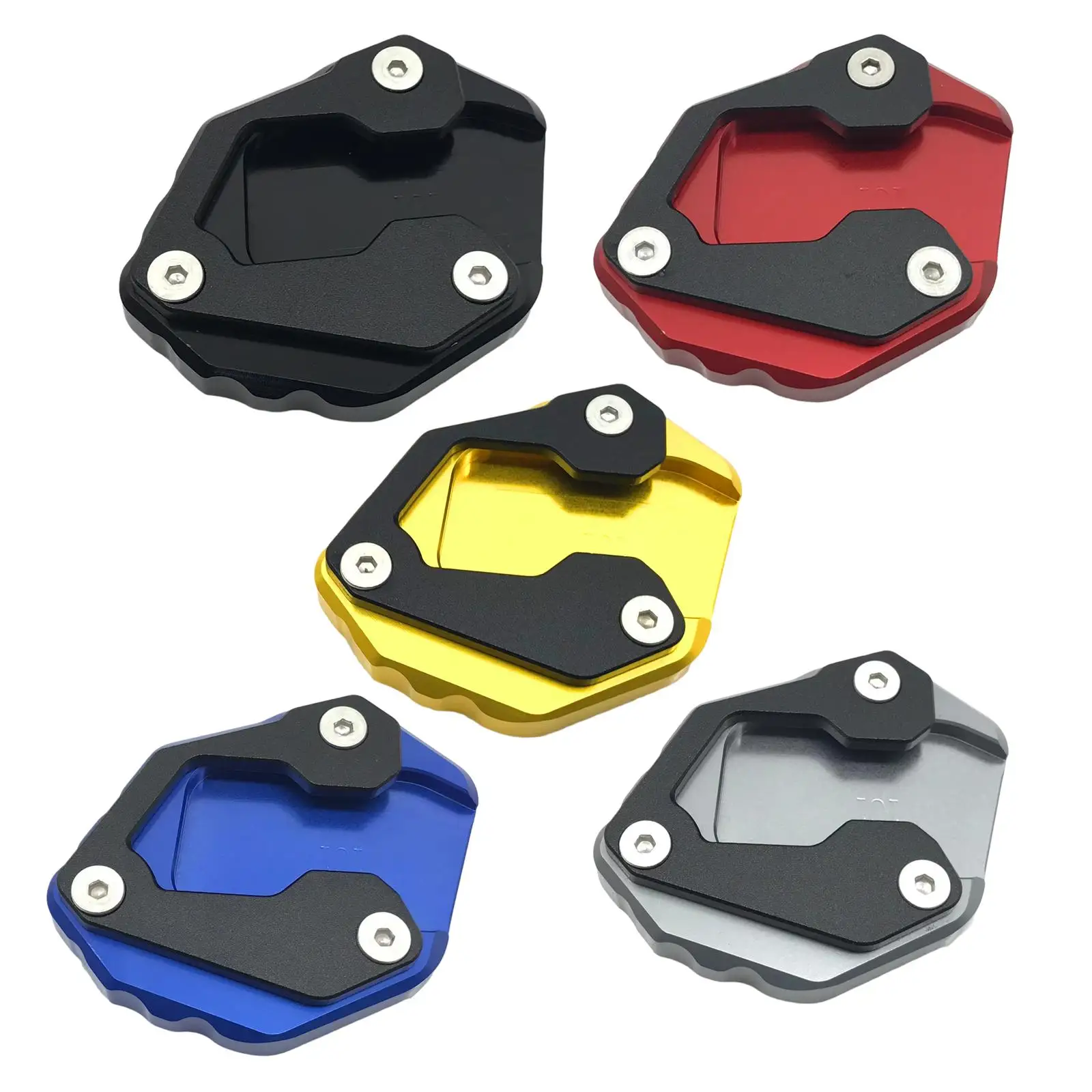 Motorcycle Kickstand Pad Replacement Enlarge Aluminum Alloy Extension Foot Pad Extender Plate XSR 900 FZ-09 2021
Motorcycle Kickstand Pad Replacement Enlarge Aluminum Alloy Extension Foot Pad Extender Plate XSR 900 FZ-09 2021
