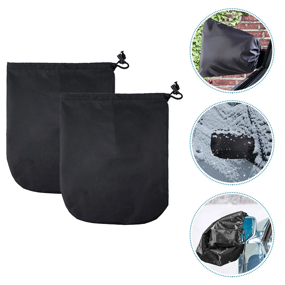 2Pcs Cloth Rearview Mirror Cover Creative Rearview Mirror Proof Windproof Car Mirror Coat
2Pcs Cloth Rearview Mirror Cover Creative Rearview Mirror Proof Windproof Car Mirror Coat