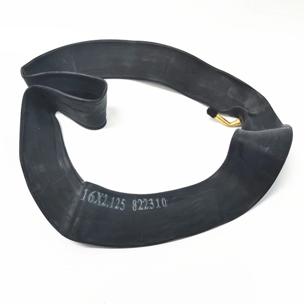Brand New Inner Tube 16x2.125 Excellent Replacement For Electric Bike Inner Tube 16x2.125 Bent Valve Butyl Rubber
Brand New Inner Tube 16x2.125 Excellent Replacement For Electric Bike Inner Tube 16x2.125 Bent Valve Butyl Rubber
