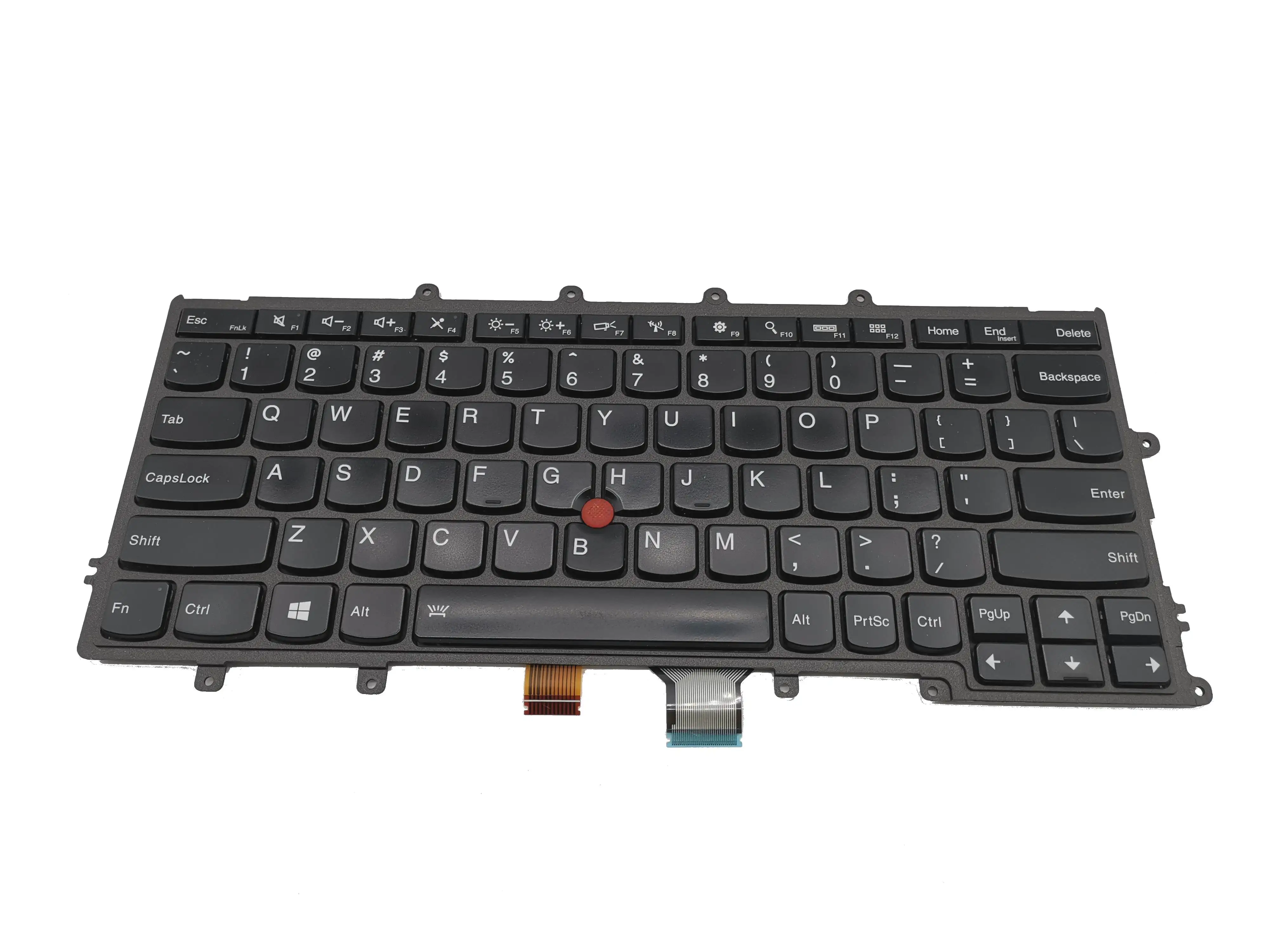 95% New US Laptop Keyboard with Mouse Point For Lenovo Thinkpad X230S X240 X240S X250 X260 X270 with Backlight
95% New US Laptop Keyboard with Mouse Point For Lenovo Thinkpad X230S X240 X240S X250 X260 X270 with Backlight