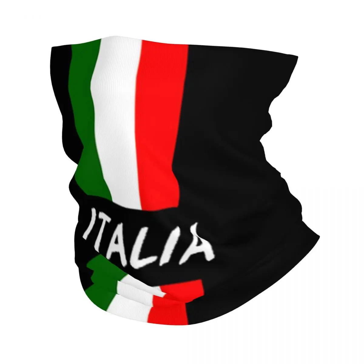 

Бандана с итальянским флагом, шейный Гетр, Балаклава с принтом, маска для лица, шарф, многофункциональный головной убор для спорта на открытом воздухе, унисекс, для взрослых, для зимы