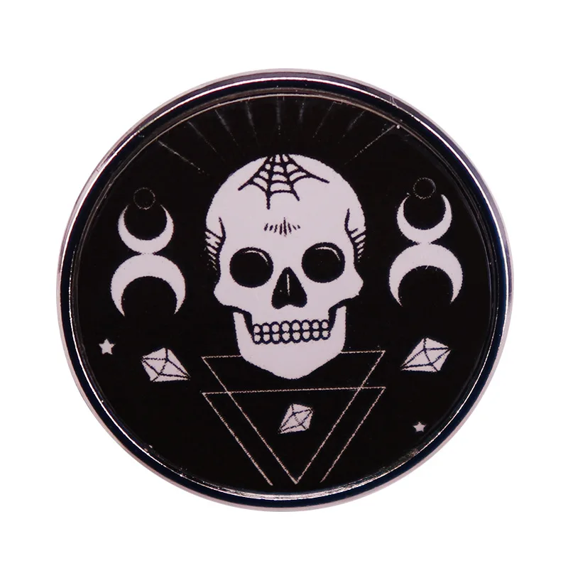 Gothic Style Black and White Ghost Enamel Pin Wrap Clothes Lapel Brooch Fine Badge Fashion Jewelry Friend Gift
Gothic Style Black and White Ghost Enamel Pin Wrap Clothes Lapel Brooch Fine Badge Fashion Jewelry Friend Gift