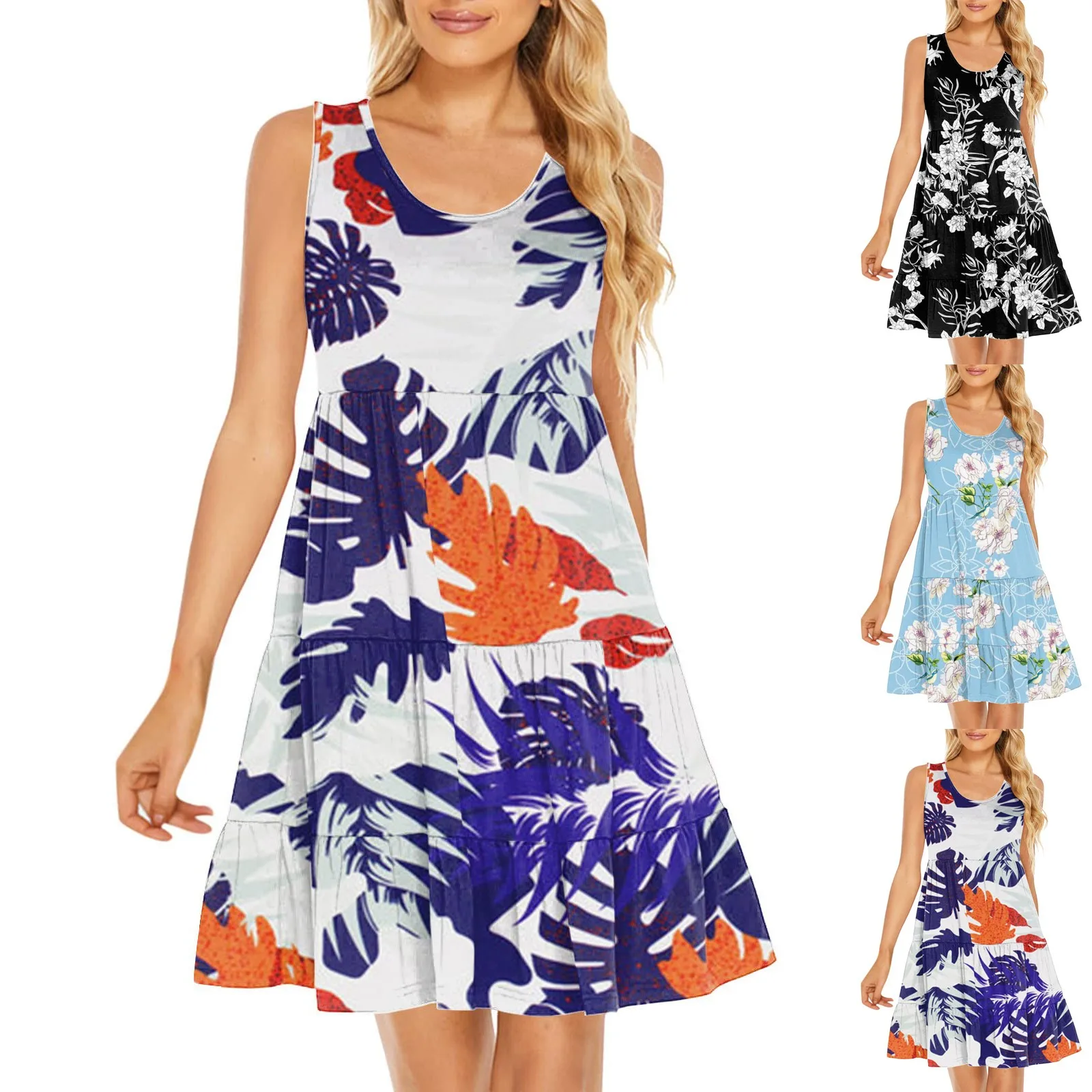 Платье Beachwear Print Mini Dresses Vestidos Boho Tank Dress Womens Sleeveless Leopard 2022 New Summer Holiday Beach Sundress
Платье Beachwear Print Mini Dresses Vestidos Boho Tank Dress Womens Sleeveless Leopard 2022 New Summer Holiday Beach Sundress