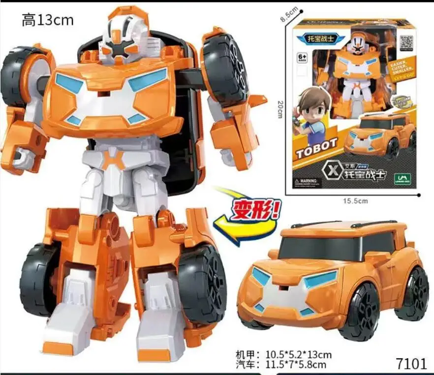 2022 New Mini Tobot Transformation Robot Toys Korea Cartoon Brothers Anime Tobot Deformation Car Airplane Toys for Child Gift 5
2022 New Mini Tobot Transformation Robot Toys Korea Cartoon Brothers Anime Tobot Deformation Car Airplane Toys for Child Gift 5