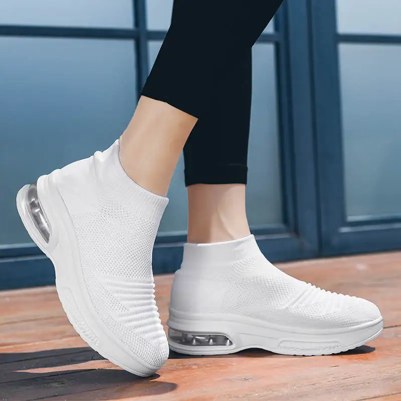 Кроссовки Hightop женские для бега и тенниса, суперлегкие спортивные сетчатые, международный бренд, спортивная обувь для бега
Кроссовки Hightop женские для бега и тенниса, суперлегкие спортивные сетчатые, международный бренд, спортивная обувь для бега