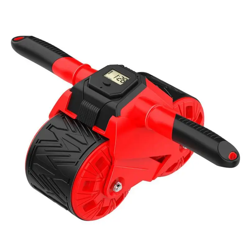 Wheel Non-Slip Fitness Wheel Fitness Equipment Automatic Rebound Abdominal Exercise Digital Display For Home Gym Core Workout
Wheel Non-Slip Fitness Wheel Fitness Equipment Automatic Rebound Abdominal Exercise Digital Display For Home Gym Core Workout