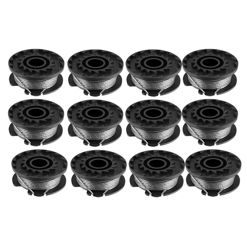 12 упаковок для аксессуаров для подрезки F016800569/F016800385, сменная катушка, Подвижная головка
12 упаковок для аксессуаров для подрезки F016800569/F016800385, сменная катушка, Подвижная головка