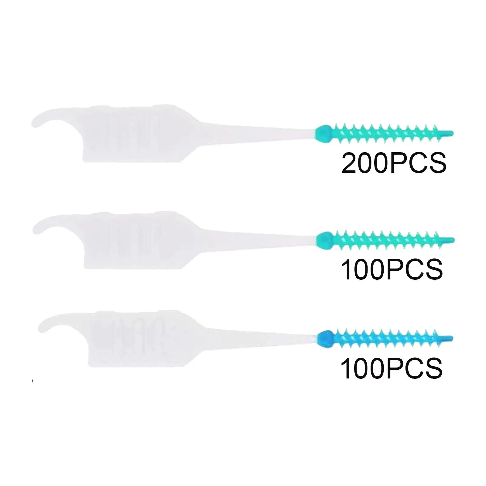 200x Interdental Brush for Cleaning Gaps Between Teeth Travel Tooth Cleaning Cleaner
200x Interdental Brush for Cleaning Gaps Between Teeth Travel Tooth Cleaning Cleaner